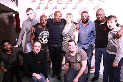 Lundi 24 Mars 2014 avec Magic System