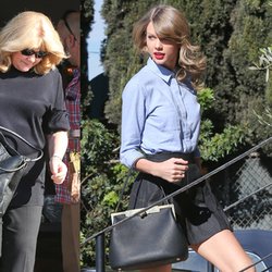 Taylor Swift et sa mère