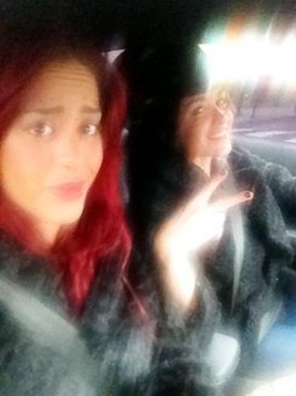 J'ai fais dodo chez @JeniferOfficiel , j'ai tout validé ...sauf le pyjama -nedemandezpasdephotocestmort bisou -teamel 