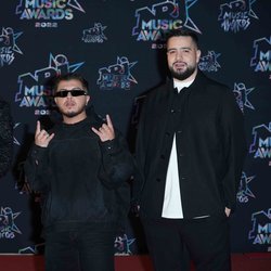 SCH, Hamza et Zeg P - Tapis Rouge des NRJ Music Awards 2022