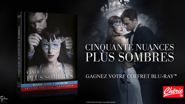 Gagnez votre coffret Blu-Ray™ du film "50 nuances plus sombres" !