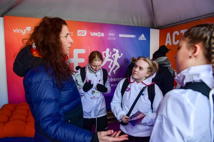 La Lycéenne Maif Run, Unss, Paris, 13 Mars 2019