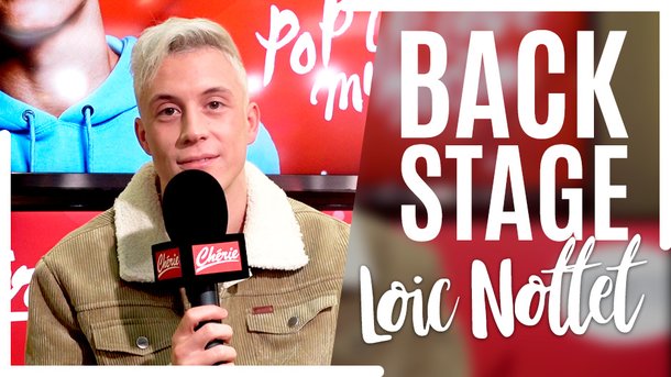L'interview Backstage de Loïc Nottet
