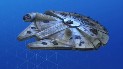 Un planeur Faucon Millenium est offert pendant les fêtes !