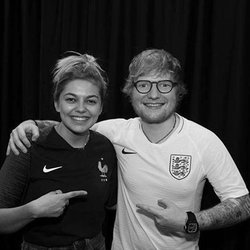 Louane et Ed Sheeran