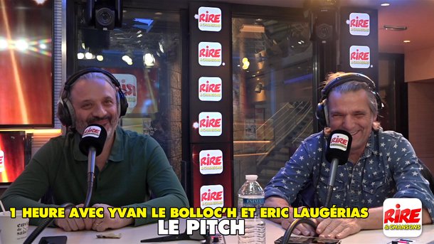 Le pitch de la pièce "Vive Bouchon !" raconté par Yvan Le Bolloc’h et Eric Laugérias