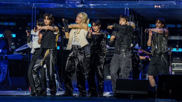 "Je t'aime" : les Stray Kids remercient leurs fans après deux concerts mémorables au Stade de France