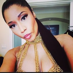 Nicki Minaj: !!!!! @augustalsina NO LOVE REMIX ft ME is finally here.