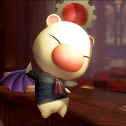 Un Mog dans Final Fantasy Type-0 HD