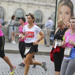La team Fitnext/Chérie FM lors de la Parisienne