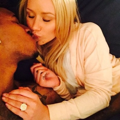 Iggy Azalea et Nick Young