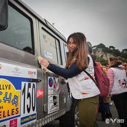 Départ officiel – Quai de l’Amiral Infernet – Nice