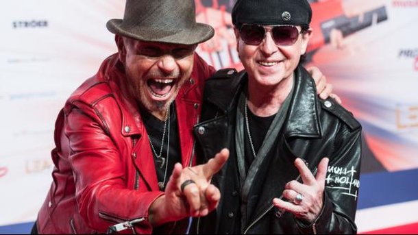 Scorpions en 5 chansons cultes