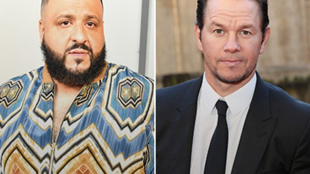 DJ Khaled: une collaboration avec Mark Wahlberg?