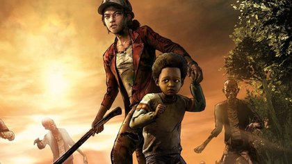 Clémentine dans The Walking Dead
