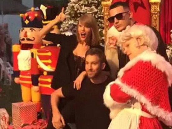 Taylor Swift, Calvin Harris et DJ Snake