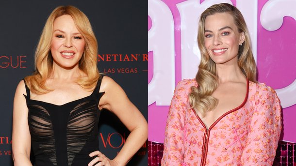 Kylie Minogue : un biopic avec Margot Robbie en vedette ?