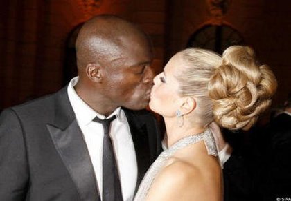 Seal et Heidi Klum