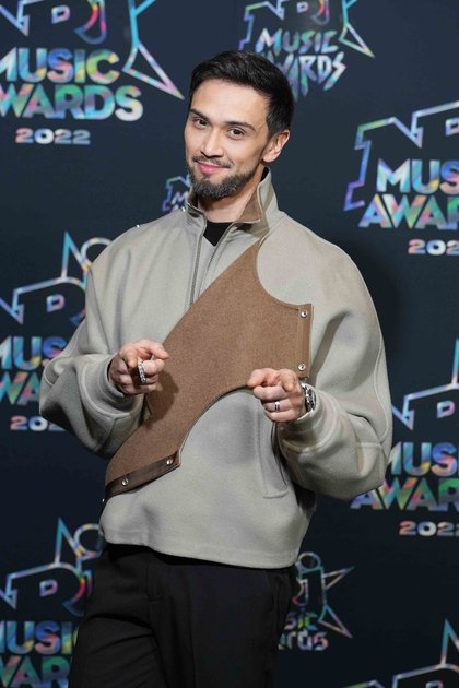 Billy Crawford - Photocall des NRJ Music Awards 2022