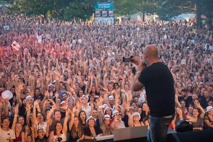 NRJ In The Park au Futuroscope
