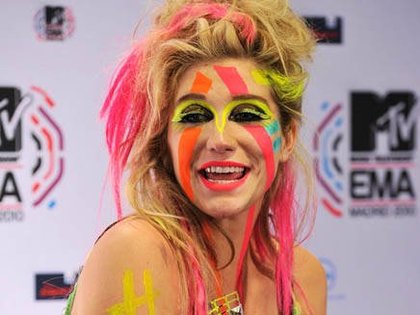Ke$ha domine Lady GaGa et Eminem