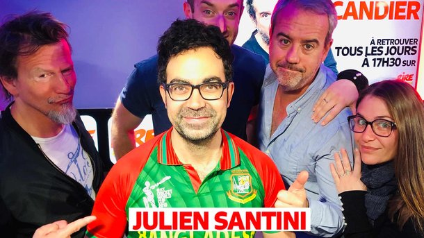 Julien Santini revient sur le COVId - 19 - Le top de l'actu