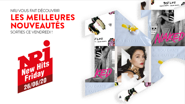 NRJ NEW HITS FRIDAY - 26 Juin 2020
