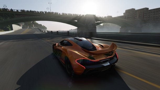 FORZA MOTORSPORT 6 : COURSE RÉELLE CONTRE VIRTUELLE