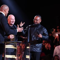 Cauet et Alonzo - 24ème Cérémonie des NRJ Music Awards