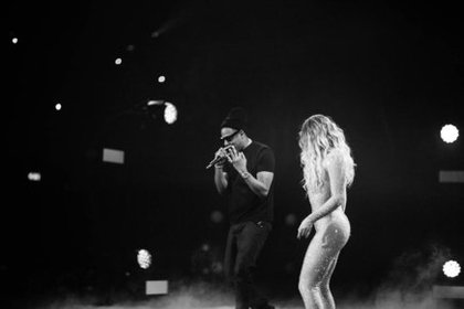 Beyoncé et Jay-z sur scène !