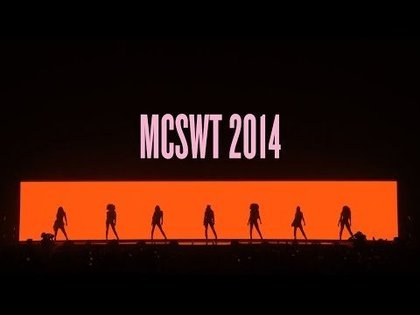 Welcome to the Mrs. Carter Show World Tour 2014  