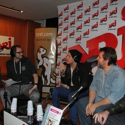 Emission Spéciale avec Kev Adams, Franck Dubosc et Guy Lecluyse‎