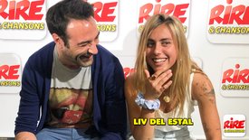 Liv Del Estal chante sur Rire & Chansons pour le Festival Rire avec Elles