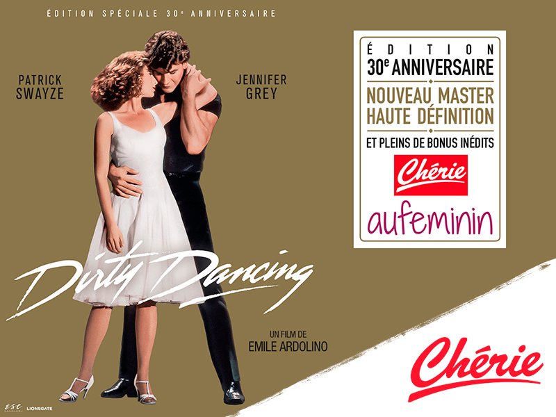 Dirty Dancing Gagnez Le DVD dition Sp ciale 30 me Anniversaire Ch rie FM