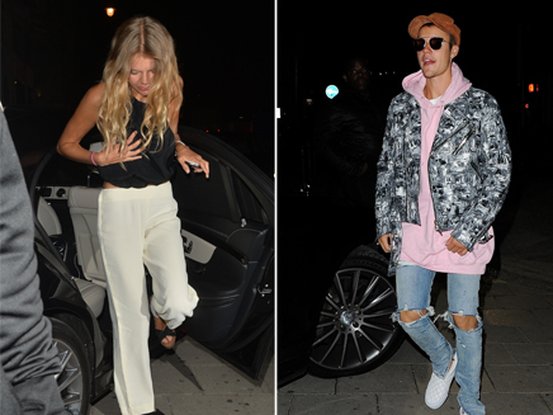 Justin Bieber et Bronte Blampied