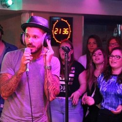 Mardi 9 Juin 2015 avec M POKORA