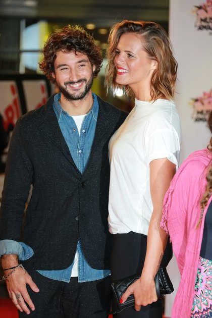 Jeremy Frerot (Fréro Delavega) et Laure Manaudou - NRJ Music Awards 2015