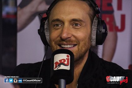 Mardi 15 décembre avec David Guetta