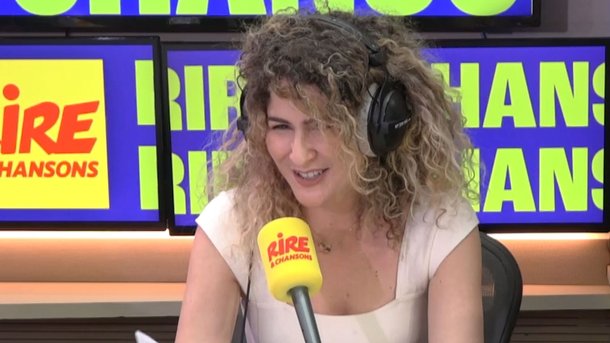 Sabrine Zayani face à Tarek Boudali - l'Afterwork du Rire