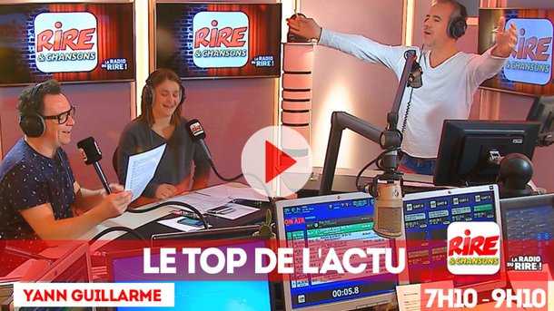 Yann Guillarme - Le top de l'actu - 7 février 2018 - vidéo - replay