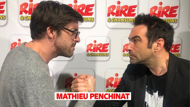 Mathieu Penchinat - L'agent - sur Rire & Chansons