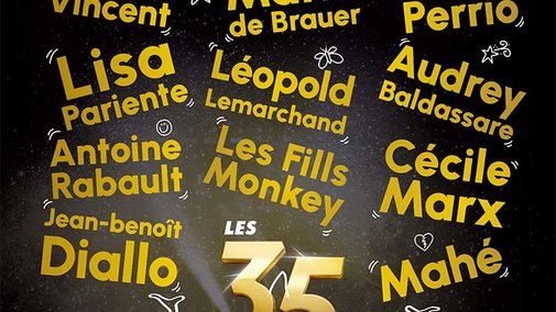 Jeu concours - "Le FIEALD fête ses 35 ans" au Casino de Paris le dimanche 4 octobre 2026 - Invitations à gagner pour chaque soirée