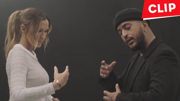Vitaa et Slimane en marionnettes touchantes pour «Je te le donne»