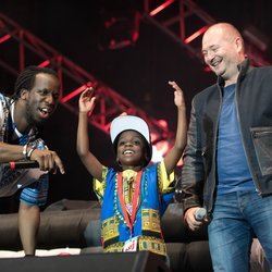 NRJ in The Park Trélazé - Youssoupha, son fils et Cauet