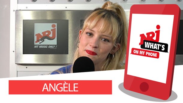 What’s on my phone?: Angèle révèle le contact dont elle est le plus fière