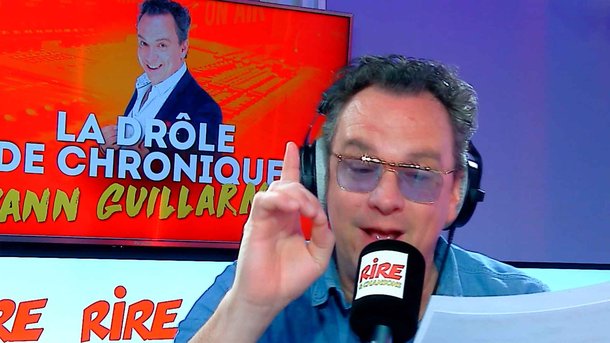 Yann Guillarme - Je ne donnerai aucune consigne de vote, comme tout le showbiz  - La drôle  de chronique