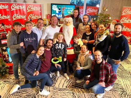Ce 23 décembre 2019, émission spéciale du Réveil Chérie en direct du Parc Asterix !