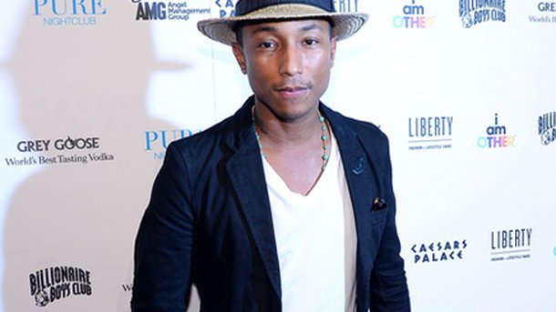 Pharrell Williams : en studio avec Ed Sheeran