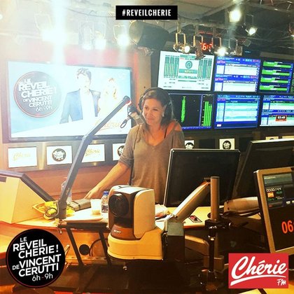 Stéphanie dans Le Réveil Chérie de Vincent Cerutti