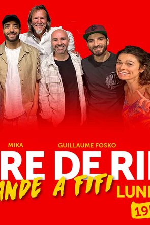 "3 jours max" de Tarek Boudali - Vanessa Guide, Tarek Boudali, Julien Arruti et Philippe Lacheau invités de Rire & Chansons lundi 23 octobre à 19h